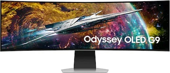 Monitor Curvo Samsung Gaming Odyssey OLED G9 Ls49Cg950Suxen