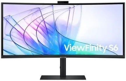 Samsung ViewFinity S34C652VAU pantalla para PC 86,4 cm (34") 3440 x 1440 Pixeles 4K Ultra HD LED Negro