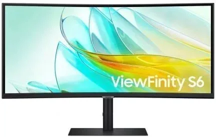 Samsung ViewFinity LS34C652UAUXEN pantalla para PC 86,4 cm (34") 3440 x 1440 Pixeles 4K Ultra HD LED Negro