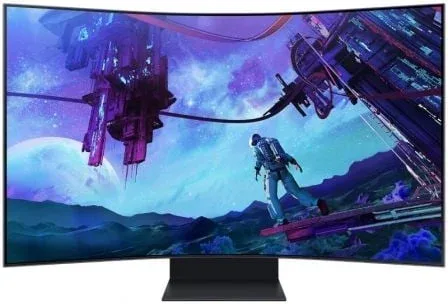 Samsung Odyssey S55CG970NU pantalla para PC 139,7 cm (55") 3840 x 2160 Pixeles 4K Ultra HD LED Negro