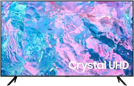 Samsung Series 7 HG43CU700EUXEN Televisor 109,2 cm (43") 4K Ultra HD Smart TV WiFi Negro