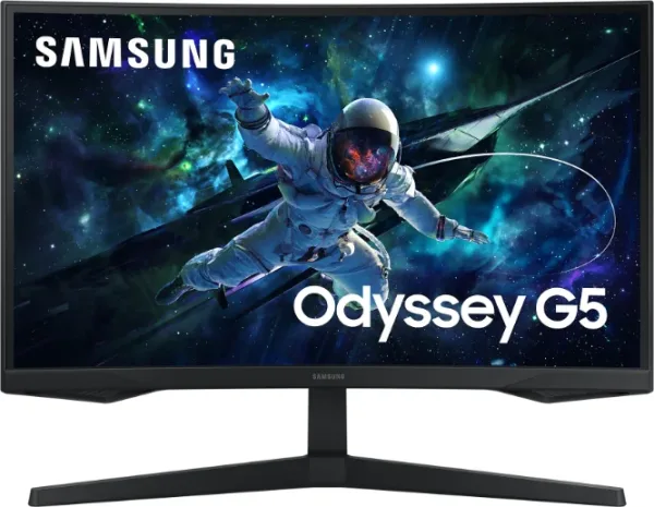 Samsung LS27CG552EUXEN Monitor27" WQHD165H 1ms cur