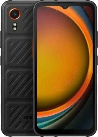 Smartphone Rugerizado Samsung Galaxy Xcover 7 Enterprise Edition 6GB/ 128GB/ 6.6"/ 5G/ Negro
