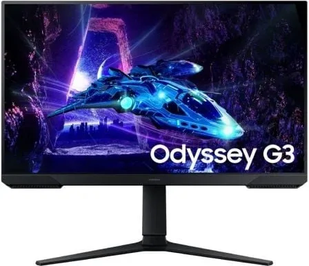 Monitor Gaming Samsung Odyssey G30D G3 S27DG302EU 27"/ Full HD/ 1ms/ 180Hz/ VA/ Regulable en altura/ Negro