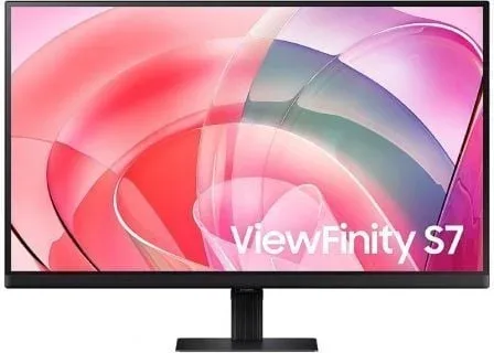 Monitor Profesional Samsung ViewFinity S7 S27D700EAU 27"/ 4K/ Negro