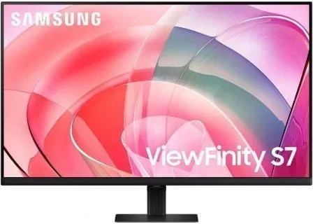 Monitor Profesional Samsung ViewFinity S7 S32D700EAU 32"/ 4K/ Negro