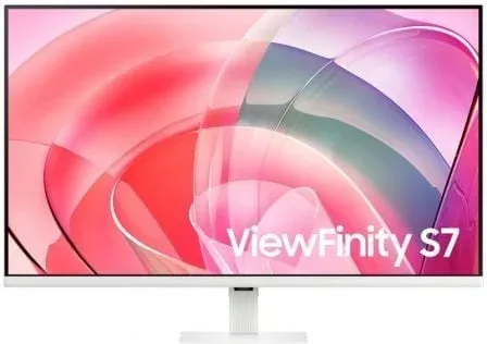 Monitor Profesional Samsung ViewFinity S7 S70D S32D701EAU 32"/ 4K/ Negro