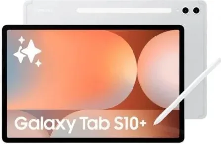 Tablet Samsung Galaxy Tab S10+ 12.4"/ 12GB/ 512GB/ Octacore/ 5G/ Plata