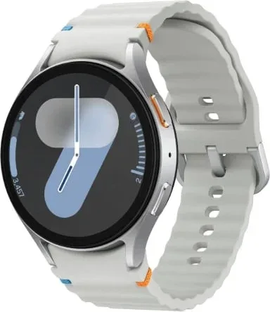 Smartwatch Samsung Galaxy Watch 7/ Notificaciones/ Frecuencia Cardíaca/ GPS/ Plata
