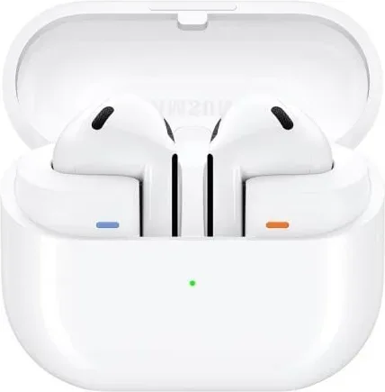 Auriculares Bluetooth Samsung Galaxy Buds 3 con estuche de carga/ Autonomía 6h/ Blancos