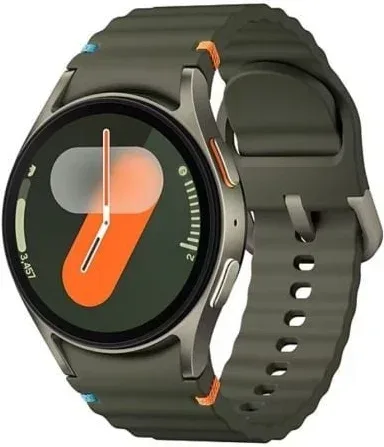 Smartwatch Samsung Galaxy Watch 7/ Notificaciones/ Frecuencia Cardíaca/ GPS/ Verde