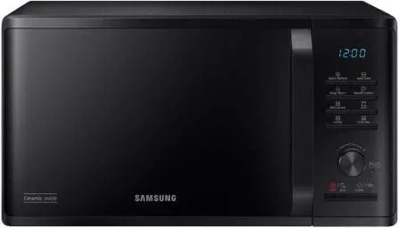 Microondas Samsung MG23K3515AK/E1/ 1250W/ Capacidad 23L/ Función Grill/ Negro
