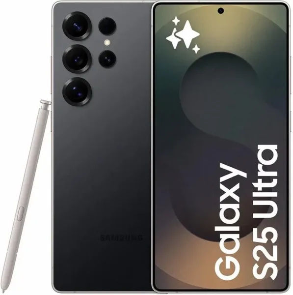 Smartphone Samsung Galaxy S25 Ultra 12GB/ 512GB/ 6.9"/ 5G/ Titanio Negro