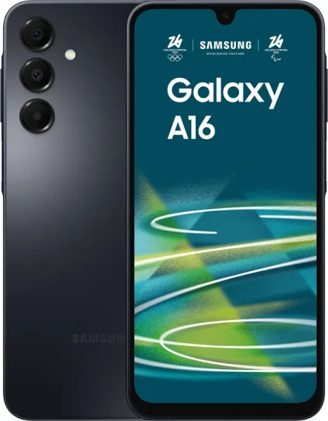 Samsung Galaxy A16 17 cm (6.7") Ranura híbrida Dual SIM 4G USB Tipo C 4 GB 128 GB 5000 mAh Negro
