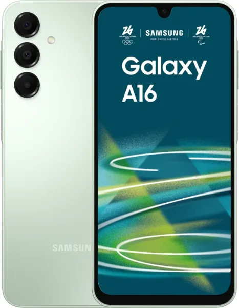 Samsung Galaxy A16 17 cm (6.7") Ranura híbrida Dual SIM 4G USB Tipo C 4 GB 128 GB 5000 mAh Verde