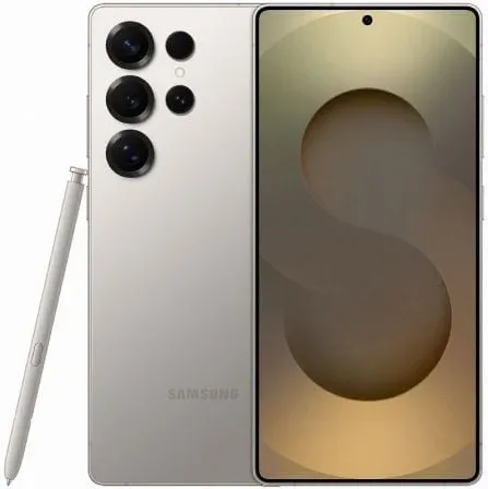 Smartphone Samsung Galaxy S25 Ultra 12GB/ 256GB/ 6.9"/ 5G/ Titanio Gris