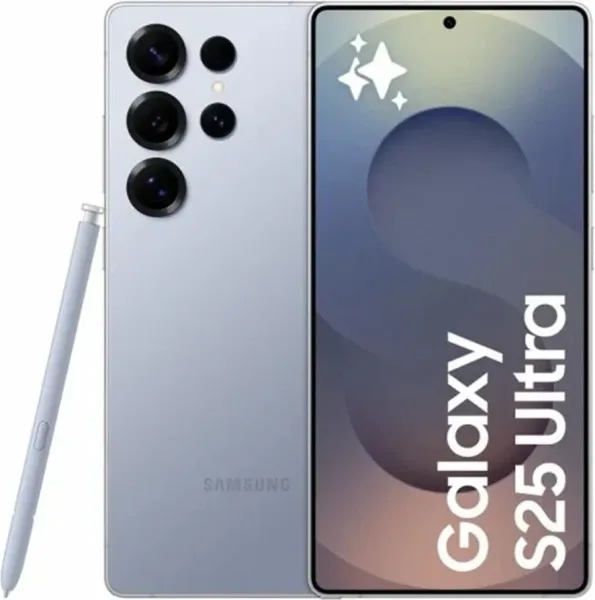 Smartphone Samsung Galaxy S25 Ultra 12GB/ 512GB/ 6.9"/ 5G/ Titanio Azul