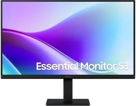 Monitor Profesional Samsung Essential Monitor S3 S24F320GAU/ 24"/ Full HD/ Negro