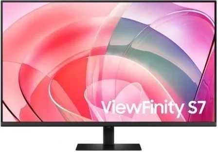Monitor Profesional Samsung ViewFinity S7 S70D S37D700EAU 37"/ 4K/ Negro