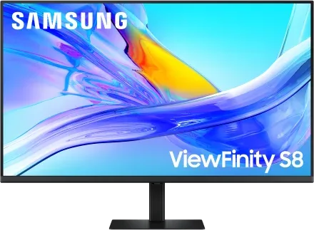 Monitor Samsung, 37 Pulgadas, S80Ud, 94 Cm, 3840 X 2160 Pixeles, 4K Ultra HD, LCD, 5 Ms, Negro