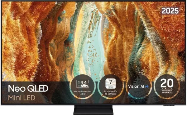 Televisor Samsung Neo QLED QN70F TQ55QN70FAU 55"/ Ultra HD 4K/ Smart TV/ WiFi