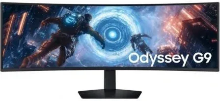 Monitor Gaming Ultrapanorámico Curvo Samsung Odyssey G9 G91F S49FG916EU 49"/ Dual QHD/ 1ms/ 144Hz/ VA/ Regulable en altura/ Negro