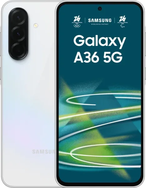 Smartphone Samsung Galaxy A36 8GB 256GB 5G Awesome White