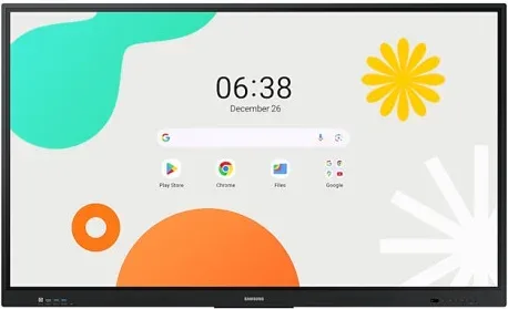 Samsung LH86WAFWLGCXEN pizarra blanca interactiva 2,18 m (86") 3840 x 2160 Pixeles Pantalla táctil Negro