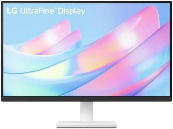 Monitor Polivalente LG UltraFine 27US500-W 27"/ 4K/ Multimedia/ Blanco
