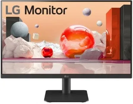 Monitor LG 24BA400-B 23.8"/ Full HD/ Multimedia/ Negro