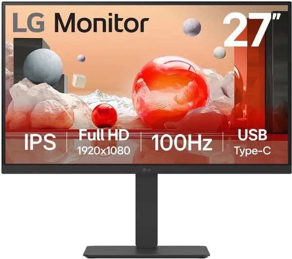 Monitor lg 27ba650 - b 27 pulgadas FHD 100hz
