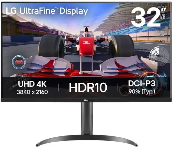 LG 32UR550K-B monitor LED 31.5" 4K 2xHDMI DP AA MM