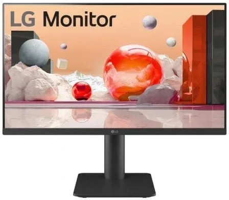 Monitor LG 25MS550-B 24.5"/ Full HD/ Multimedia/ Regulable en altura/ Negro