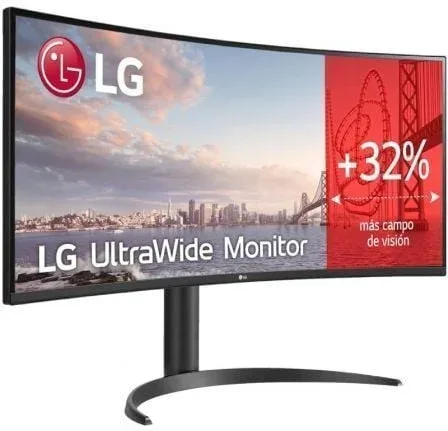 LG 34WR55QK-B monitor 34" WQHD 2xHDMI DP USBc cur