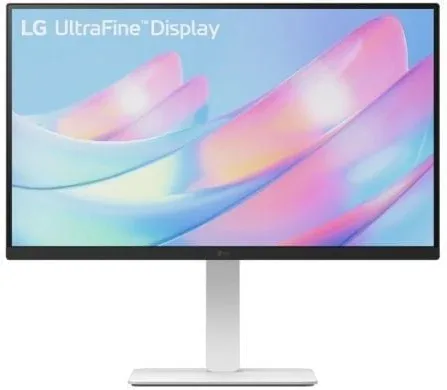 Monitor Profesional LG UltraFine 27US550-W 27"/ 4K/ Regulable en altura/ Blanco