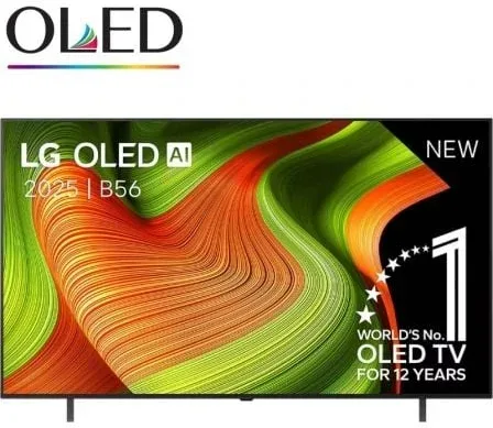 Televisor LG OLED B5 OLED65B56LA 65"/ Ultra HD 4K/ Smart TV/ WiFi
