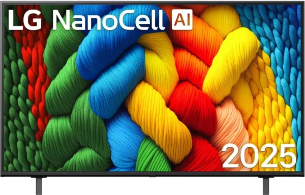 LG 50NANO81A6A TV 50" UHD SMART TV 4K NanoCell