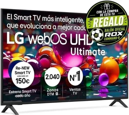 Televisor LG UHD 55UA75006LA 55"/ Ultra HD 4K/ Smart TV/ WiFi