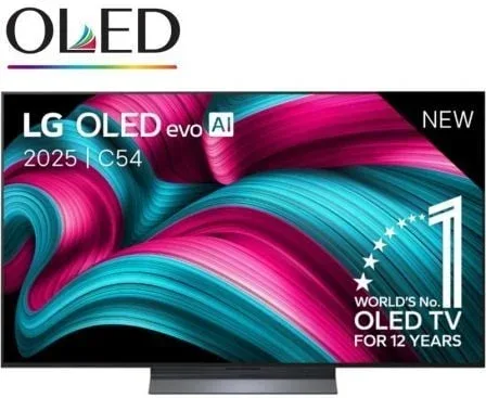 Televisor LG OLED Evo OLED48C54LA 48"/ Ultra HD 4K/ Smart TV/ WiFi
