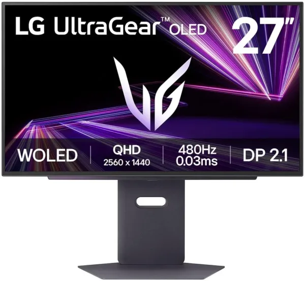 Monitor gaming lg ultragear 27 pulgadas 27gx790a QHD 480hz