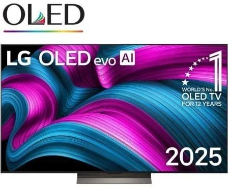 Televisor LG OLED Evo AI C5 OLED65C56LB 65"/ Ultra HD 4K/ Smart TV/ WiFi