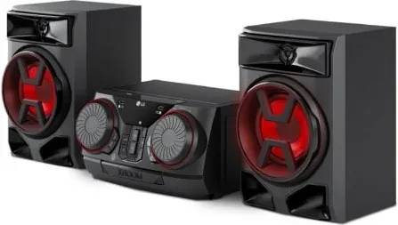 Microcadena con Bluetooth LG XBOOM CK43N/ 300W