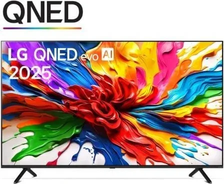 Televisor LG QNED evo MiniLED AI QNED92 75QNED92A6A 75"/ Ultra HD 4K/ Smart TV/ WiFi