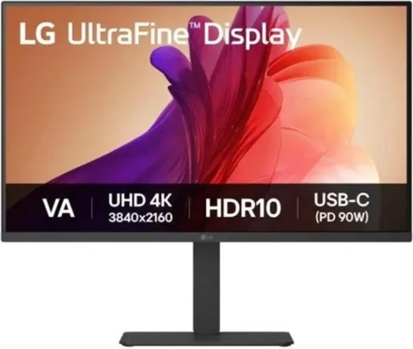 Monitor Lg, 32", 32U720A-B, 81,3 Cm, 3840 X 2160 Pixeles, 4K Ultra HD, LED, 5 Ms, Negro