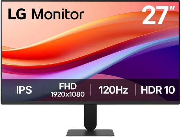 Monitor lg 27u411a - b 27 pulgadas FHD 120hz