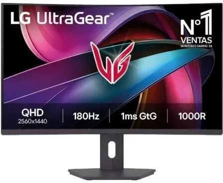 LG 32G600A-B Monitor 32" QHD 1ms LCD Curvo Negro