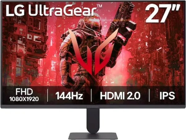 LG 27G411A-B Monitor 27" FHD IPS 144Hz 1ms Slim