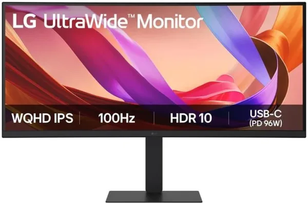 Monitor curvo lg ultrawide 34u650a - b 34 pulgadas WQHD 100hz