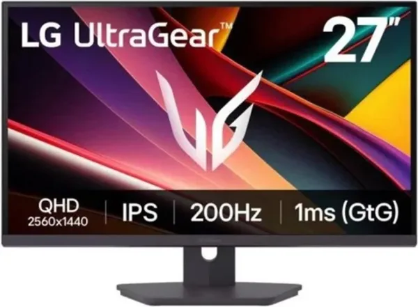 LG 27G610A-B Monitor 27" IPS QHD 200Hz 1ms AA MM