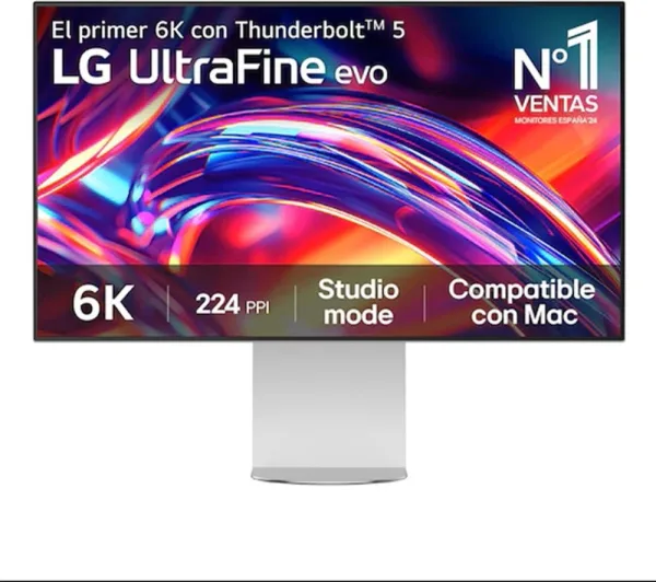 Monitor lg ultrafine 32u990a - s 32 pulgadas 6k 60hz